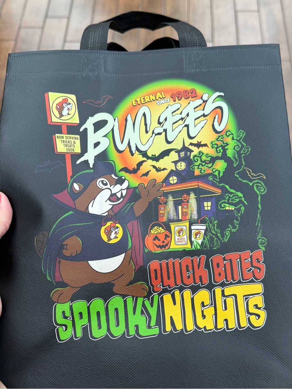 Bucees reusable bag